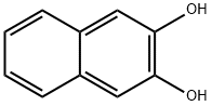 2,3-Dihydroxynaphthalene Structure