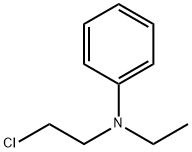 N-乙基-N-氯乙基苯胺, 92-49-9, 结构式