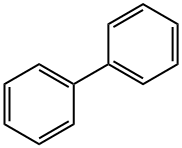 ビフェニル 化学構造式