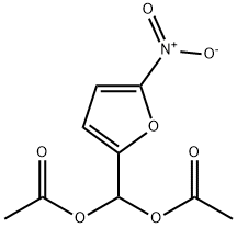 5-Nitro-2-furaldehyde diacetate Structure