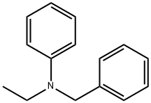 N-乙基-N-苄基苯胺 结构式