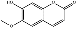 东莨菪内酯,92-61-5,结构式