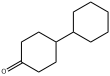 4-シクロヘキシルシクロヘキサノン 化学構造式