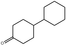 4-CYCLOHEXYLCYCLOHEXANONE Structure