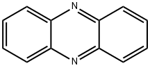 フェナジン 化学構造式