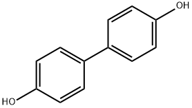 4,4'-二羟基联苯,92-88-6,结构式