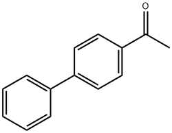 4-Acetylbiphenyl Struktur