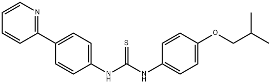 硫脲尼定,92-97-7,结构式