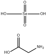 セレン酸トリグリシン 化学構造式