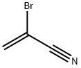 2-ブロモアクリロニトリル 化学構造式