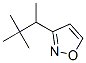 Isoxazole, 3-(1,2,2-trimethylpropyl)- (9CI) Structure