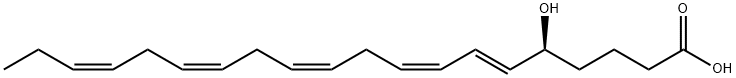 5(S)-HEPE Structure