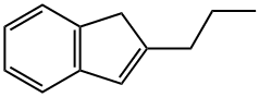 2-丙基-1H-茚, 92013-11-1, 结构式