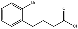 4-(2-BROMOPHENYL)BUTANOYL CHLORIDE Structure
