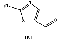 2-アミノ-5-ホルミルチアゾール塩酸塩 化学構造式
