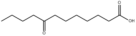 8-オキソドデカン酸 化学構造式