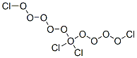 Tetrachlorodecaoxide 结构式