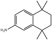 5,5,8,8-Tetramethyl-5,6,7,8-tetrahydronaphthalen-2-ylamine Struktur