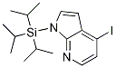 4-iodo-1-(triisopropylsilyl)-1H-pyrrolo[2,3-b]pyridine