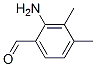 Benzaldehyde, 2-amino-3,4-dimethyl- (9CI) Structure