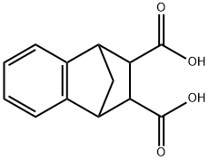 1,2,3,4-TETRAHYDRO-1,4-METHANONAPHTHALENE-2,3-DICARBOXYLIC ACID Structure