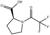 Proline, 1-(trifluoroacetyl)- (9CI) Structure