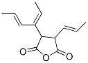 dihydro-3-(tripropenyl)furan-2,5-dione Struktur