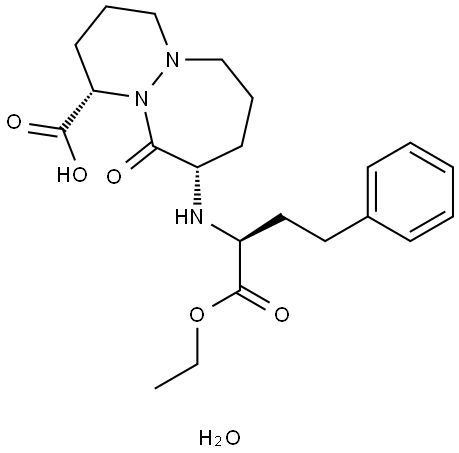 CILAZAPRIL Structure