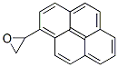 1-oxiranylpyrene 结构式