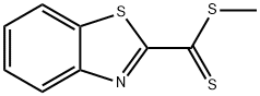2-Benzothiazolecarbodithioicacid,methylester(9CI) Structure