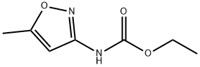 (5-甲基-3-异恶唑基)氨基甲酸乙酯, 92087-97-3, 结构式
