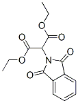 2-邻苯二甲酰亚胺基丙二酸二乙酯-2-13C, 92096-47-4, 结构式