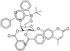 920975-58-2 4-Methylumbelliferyl 2,3,4-Tri-O-benzoyl-6-O-(tert-butyldiphenylsilyl)-β-D-galactopyranoside