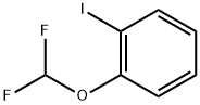 1-(Difluoromethoxy)-2-iodobenzene Structure