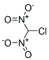 クロロジニトロメタン 化学構造式
