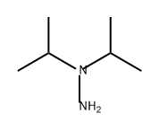 1,1-ジイソプロピルヒドラジン 化学構造式