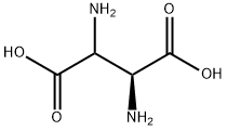 DL-2,3-diaminosuccinic acid Struktur