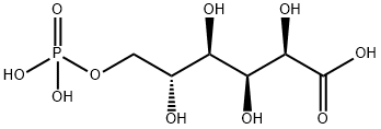 6-PHOSPHOGLUCONIC ACID BARIUM SALT Structure