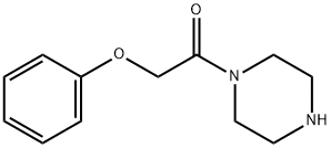 1-(phenoxyacetyl)piperazine hydrochloride 