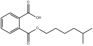 mono-5-methylhexylphthalate 结构式