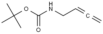 N-BOC-1,2丁二烯胺--庄, 92136-43-1, 结构式