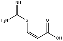 92138-10-8 (Z)-3-[(AMINOIMINOMETHYL)THIO]PROP-2-ENOIC ACID SULFATE