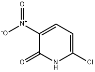 2-Hydroxy-3-Nitro-6-Chloropyridine 化学構造式