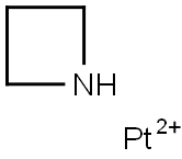 azetidine platinum(II) Structure