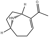 (-) ANATOXIN-A FUMARATE Struktur
