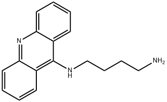 (9-Acridinyl)-putrescine Structure