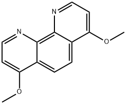 4,7-二甲氧基-1,10-菲咯啉,92149-07-0,结构式