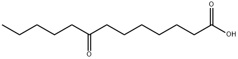 8-オキソトリデカン酸 化学構造式