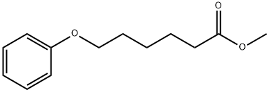 6-PHENOXY-HEXANOIC ACID METHYL ESTER Struktur