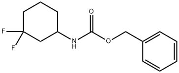 N-BOC-3,3-二氟环己胺,921602-76-8,结构式